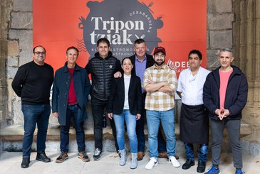 Debabarrena celebra el undécimo aniversario de la iniciativa gastronómica Tripontziak