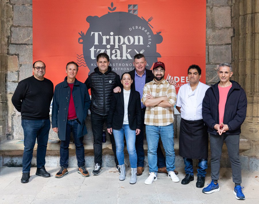 Debabarrena celebra el undécimo aniversario de la iniciativa gastronómica Tripontziak